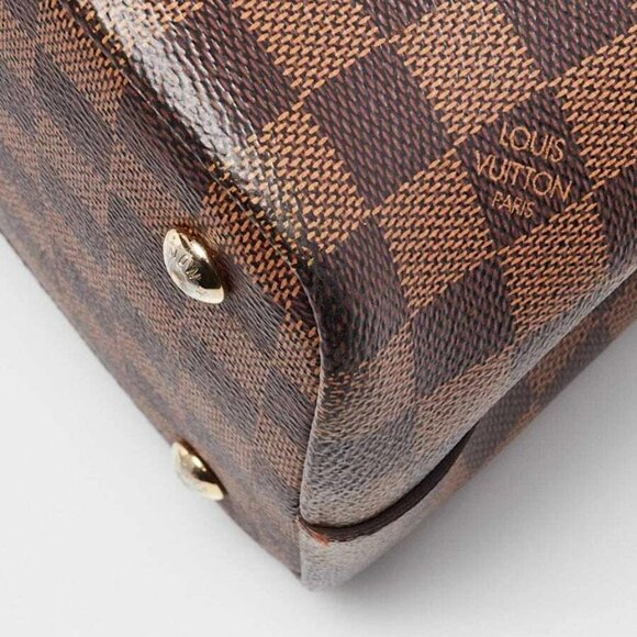 Louis Vuitton Damier Canvas Kensington Bag w/o Strap - Picture 5 of 12